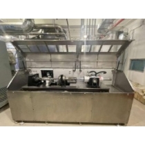 Non-Rotating Hydraulic Components Test bench