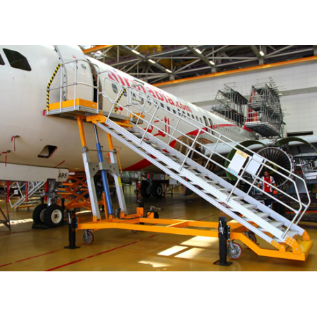 Passenger Door Maintenance Stand