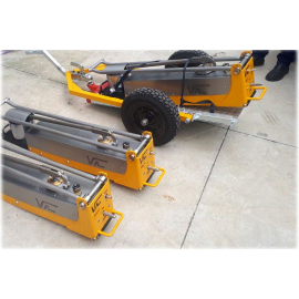 VAJ-CART   Axle Jack Transportation Cart