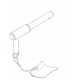 Pin MLG Ground Lock - G601R101103-1