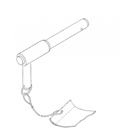 Pin MLG Ground Lock - G601R101103-1
