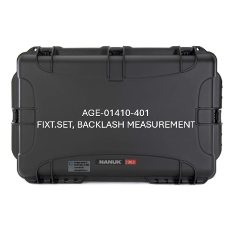 AGE-01410-401   FIXTURE SET, BACKLASH MEASUREMENT