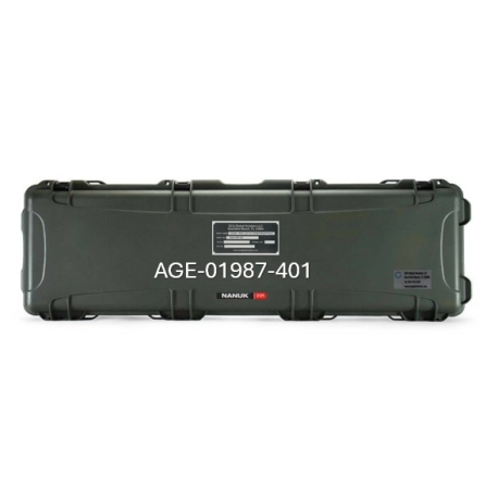 AGE-01987-401   COVER - PROT, EXT AC POWER RECEPTACLE