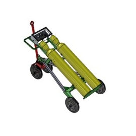 VAE1031   OXYGEN SUPPLY CART