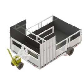 VAE1722   Wheels, Brakes and Lifting Tools Transportation Cart