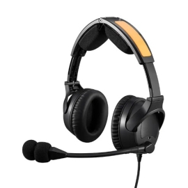 UA2000F   WIRED FIXED WING PILOT HEADSET