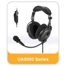 UA5000G   CARBON FIBER GROUND SUPPORT HEADSET