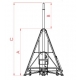 VAPOD-40-2332-221  -  TRIPOD JACK WING 40 TON US (A320 SERIES)