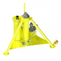 VAPOD-5-2283-61  -  TRIPOD JACK 5 TON US MULTIPLE STAGE