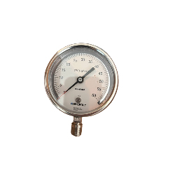30-1084S-02L- 60PSI  3" PRESSURE GAUGE, 60PSI