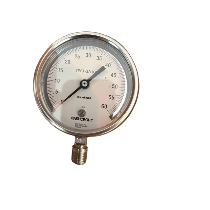 30-1084S-02L- 60PSI  3" PRESSURE GAUGE, 60PSI