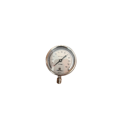 30-1084S-02L- 60PSI  3" PRESSURE GAUGE, 60PSI
