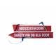 VAE148   SAFETY PIN - NLG DOOR