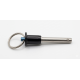 CL-4-BLPB-1.50   BALL LOCK PIN - BUTTON HANDLE