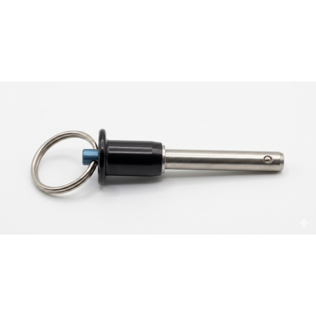CL-4-BLPB-1.50   BALL LOCK PIN - BUTTON HANDLE