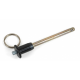 CL-4-BLPB-2.50   BALL LOCK PIN - BUTTON HANDLE