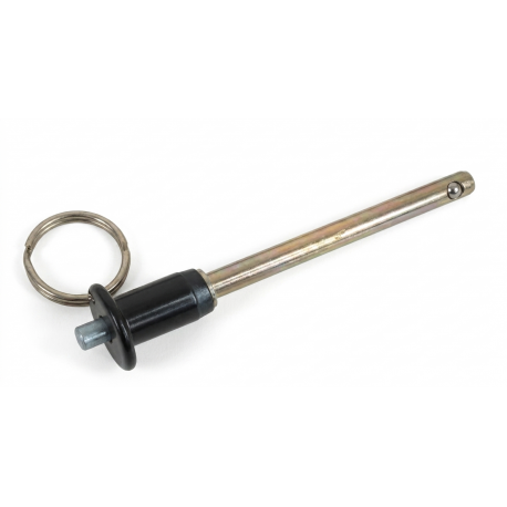CL-4-BLPB-2.50   BALL LOCK PIN - BUTTON HANDLE