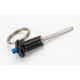 CL-3-BLPB-1.00   BALL LOCK PIN - BUTTON HANDLE