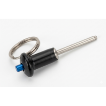 CL-3-BLPB-1.00   BALL LOCK PIN - BUTTON HANDLE