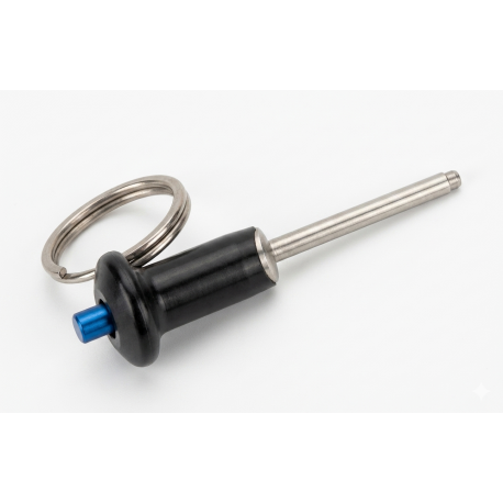 CL-3-BLPB-1.00   BALL LOCK PIN - BUTTON HANDLE