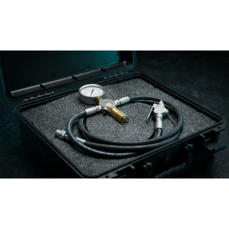 Digital Nitrogen Tire Service Gauge / Inflator - 250 PSI - VAE954