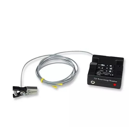 725   ESD Tester, Wrist Strap Monitor, 15 %, 28 mm, 66 mm