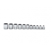 211FY   3/8" DRIVE 12-POINT SAE FLANK DRIVE® SHALLOW SOCKET
