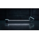 CH-335-OP - SMALL BORE DUAL AIR CHUCK, PUSH ON 6" LONG