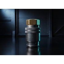 H-4660A   Air Chuck, Straight Lock-On, Single Head, 250 psi Max Op Air Pressure