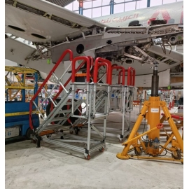MA51050.6 - Stepladder - 6 Steps - Fixed Height - Light Model