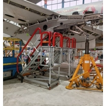 MA51050.6 - Stepladder - 6 Steps - Fixed Height - Light Model