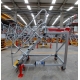 Stepladder for business & regional Jets