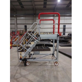 MA51051.6 - Stepladder - 6 Steps - Fixed Height - Medium Light Model