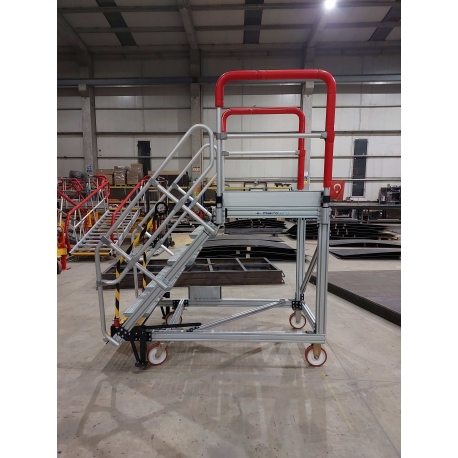 Stepladder for business & regional Jets