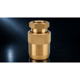 CH-410   SCREW ON STANDARD BORE AIR CHUCK FOR AIRCRAFT INFLATION UP TO 300 PSI