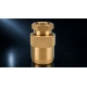 CH-410   Screw on to Large bore valve