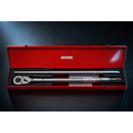 MFR1000HD   1-INCH DRIVE HEAVY-DUTY MICROADJ. FIXED-HEAD CLICK TORQUE WRENCH 200–1,000 FT-LBS
