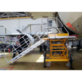 MA50201 - Cargo Door Access Stand Narrow Body