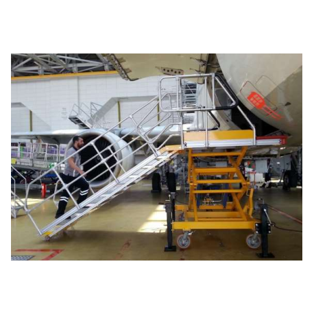 Cargo Door Access Stands