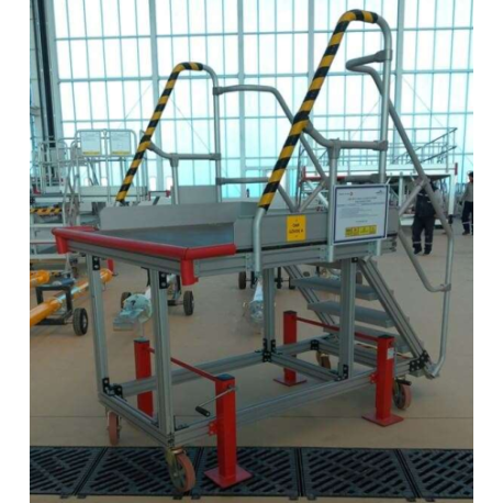 Cargo Door Access Stands