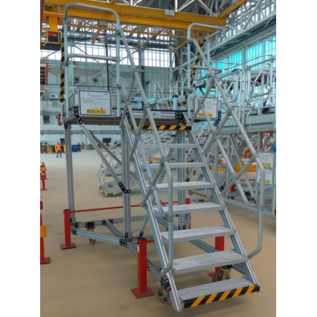 Cargo Door Access Stands