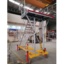 Passenger Door Maintenance Stand