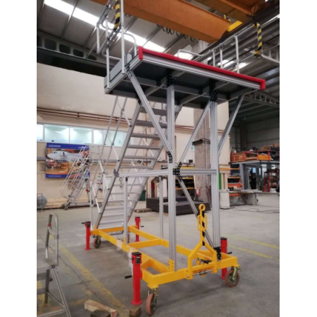 Passenger Door Maintenance Stand