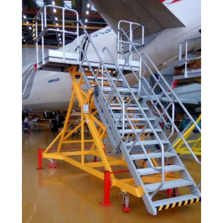 Passenger Door Maintenance Stand