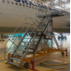 Passenger Door Maintenance Stand