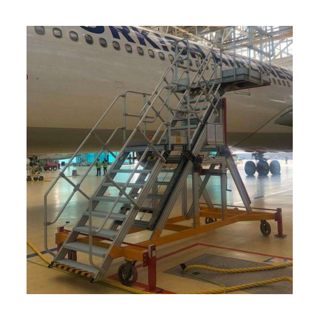 Passenger Door Maintenance Stand