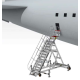 THS Compartment Access Stand Narrow Body