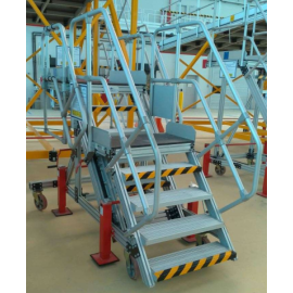 MA50401.2 - NLG Stands AIRBUS A320