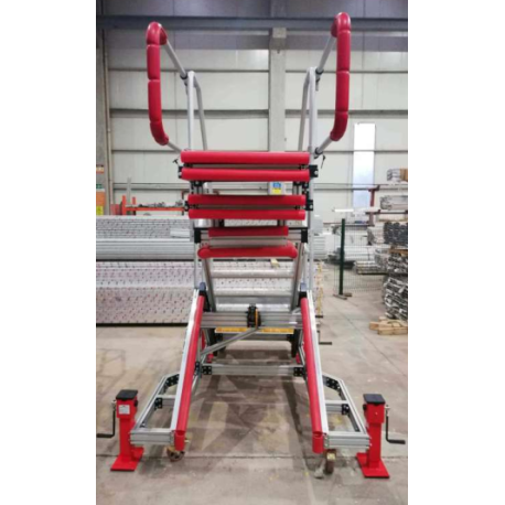 Passenger Door Maintenance Stand