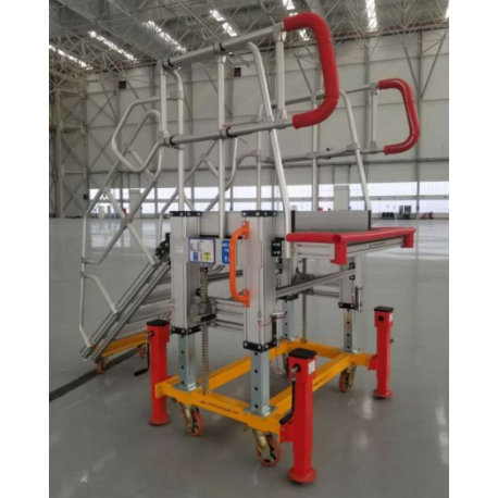 Cargo Door Access Stands